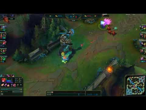 Zoe v Ahri