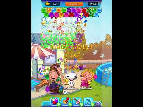 Snoopy Pop Level 1111