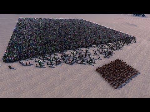 300 JESUS vs 10.000 JEDI - Ultimate Epic Battle Simulator