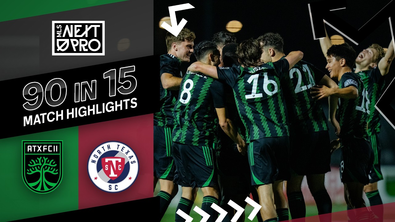 Austin  II vs North Texas SC Highlights