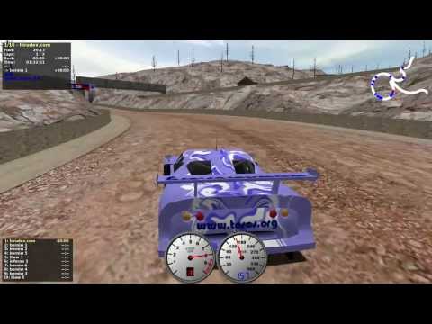 TORCS gameplay Car3-Trb1 versus all on Road Tracks - Bukavu-mountain