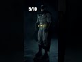 Rating Every Arkham Knight Suit Shorts Arkham Batman