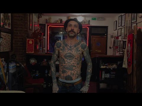 The good and the evil of a London tattoo parlour