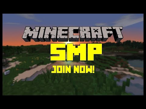 EPIC Minecraft SMP! Join the adventure now