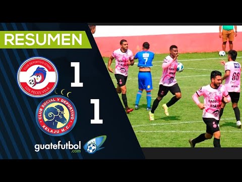 Iztapa 0-0 Xelajú | Liga Nacional | Jornada 12 | Apertura 2022