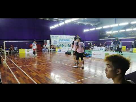 Badminton RoundRobin IPGMY GrandFinal Men's Bakat Baru - Kaswadi / Asyraff Vs Raja Haqimi / Chun Hou