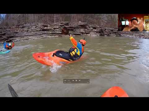 Eric Jackson Teaches Whitewater Kayaking- the Super Clean Cartwheel in MixMaster