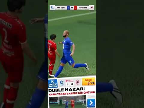 Score Hero 2022 / Daily Match : KAA Gent - Royal Antwerp FC