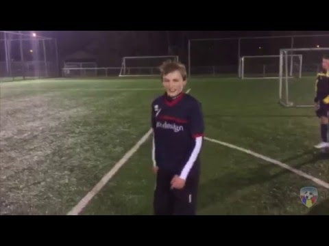 VIDB Latje Trap: Arent Jansze van Rijnsburgse Boys C1 laat zien hoe het moet!