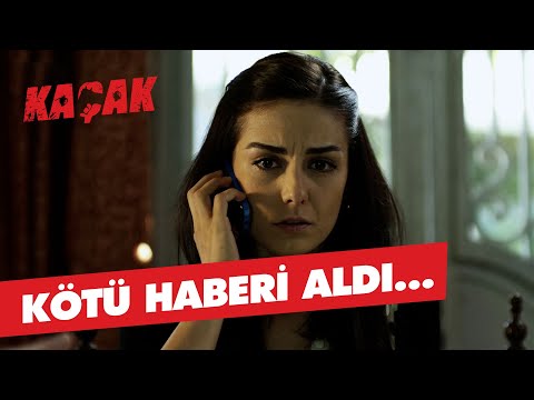 Nurgül, Serhat'ın vurulduğunu öğreniyor! - Kaçak 2. Bölüm