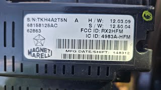 2013 Chrysler 300 Communications Module Location and Removal