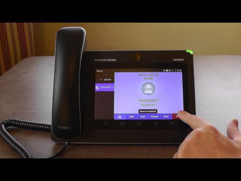 Grandstream GRP 2601 video