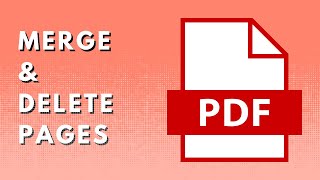 How to Merge and Delete PDF Files | Low-Content Interior Tips #shorts