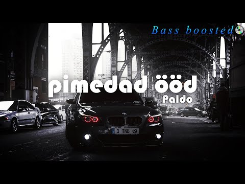 Paldo - Pimedad ööd［Bass Boosted］