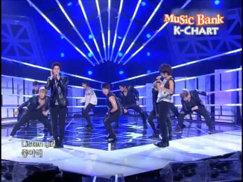 [Music Bank] Super Junior (슈퍼주니어) Come Back Special (2010.5.14)