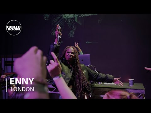 ENNY | Boiler Room Festival London 2021 | Brick Mag
