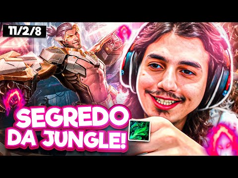 O SYLAS JUNGLE É MAIS FORTE DO QUE VOCÊ PENSA