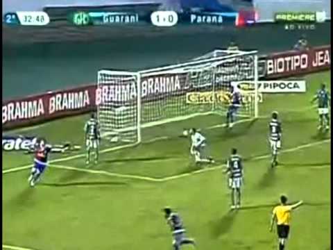 Gols de Guarani 1x1 Paraná - 17ª rodada - Série B 2011 - Planeta Guarani