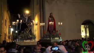 preview picture of video 'Giovedì Santo a San Cataldo - L'Addulurata e San Giuvannuzzu'