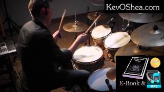 Drum Lesson (flipped vid) - Leading Hand Drum Fills