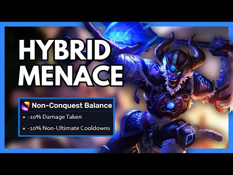 Non-Conquest Buffs Make Hybrid Hun Batz A MENACE (GM Ranked Joust)