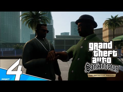 GTA San Andreas The Definitive Edition PC Walkthrough Gameplay Part 4