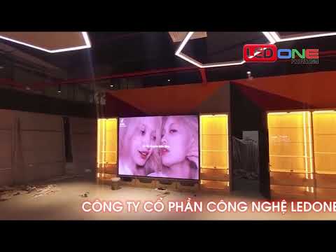 Trung tâm Thương mại Thiso Mall Trường Chinh | Ledone thi công dự án thầu màn hình LED P2 trong nhà