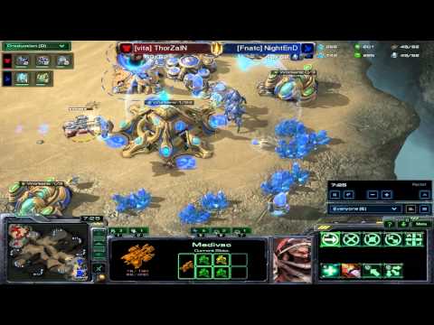 EG.Thorzain vs Fanatic.NightEnd TvP Akilon Wastes