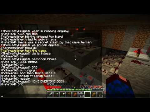 Minecraft Hunger Games Ep.6 - I Am So Smart...