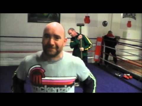 KEARNSO CALLS OUT SEAN MAC Gilford vs Newry boxing