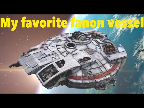 The Y2K peregrine-class light freighter | warning! This ship is fanon