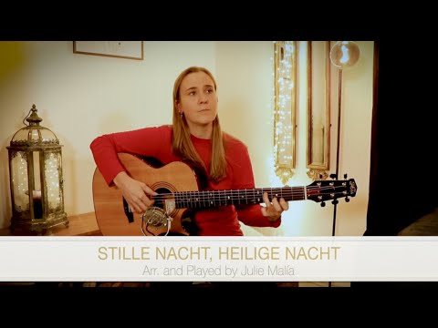 Stille Nacht, Heilige Nacht (Silent night) in DADGAD - Arr. by Julie Malía
