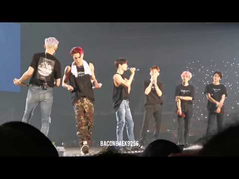 190726 EXplOration in Seoul exo final ment + Kai and Chanyeol dance battle