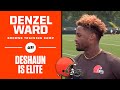 Browns Training Camp: Denzel Ward says that the Browns are primed for 2023 season | CBS Sports