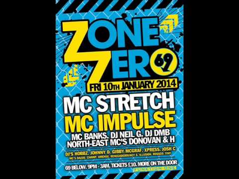 DJ Josh C   MC Massive   MC Stompin   MC Amense   ZONE ZERO