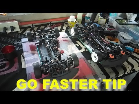 RC Touring Car Tips   Lower CG LIPO Battery