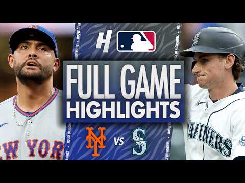 시애틀 VS 뉴욕메츠 3:2 MLB 스포츠하이라이트