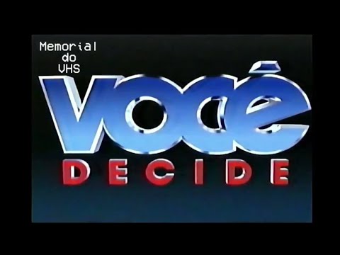 Você Decide - A Última Vez - 29/04/97