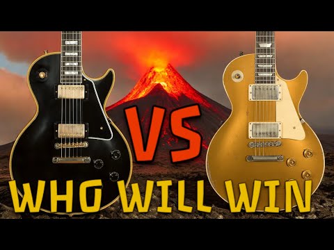 Custom vs Goldtop | '57 Les Paul Battle 🔥