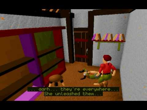 Zagrajmy w: Ecstatica, 3 "Zioło"