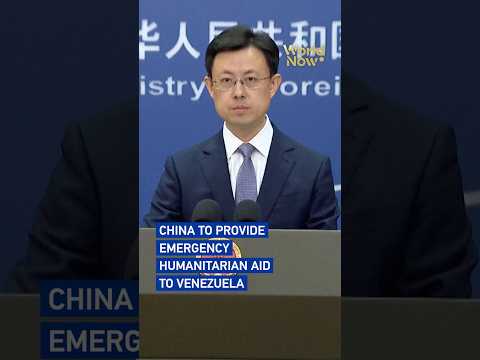 China to provide emergency humanitarian aid to Venezuela #worldnow