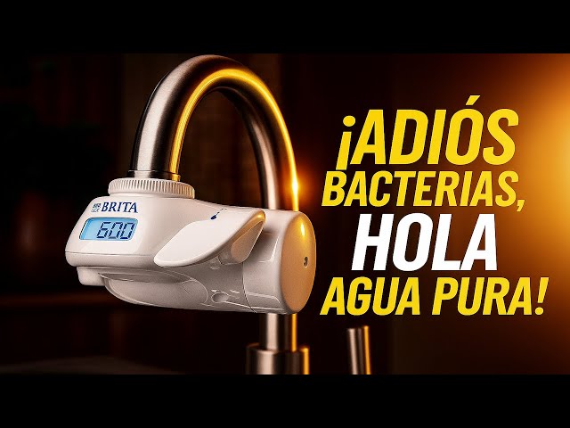 Vídeo relacionado con BRITA Sistema de filtrado de agua ON TAP Pro V-MF incl. 1x cartucho filtrante (600L) - para un 99,99% de agua libre de bacterias, reduciendo PFAS, incl. cuenta atrás digital LCD de capacidad