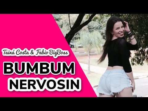 BUMBUM NERVOSIN - TAINÁ COSTA & FABIO BIG BOSS coreografia | Ni Guedes