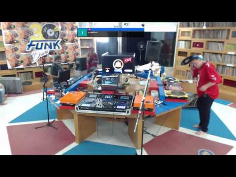 🔴 Live DJ Marlboro #102 Mixando Vinil - Cd - Vídeo