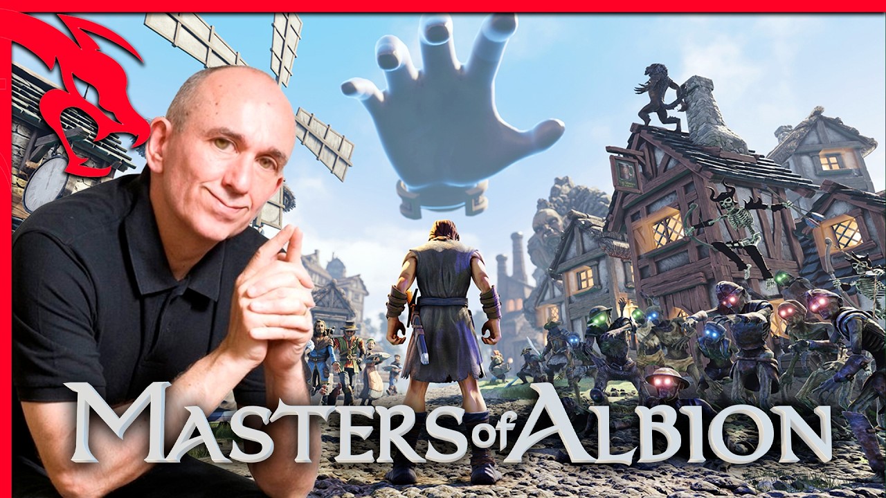 BLACK & WHITE 3 pero ABURRIDO | Masters Of Albion #ElBellotas