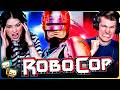 ROBOCOP 1987 Movie Reaction First Time Watch Peter Weller Kurtwood Smith Nancy Allen