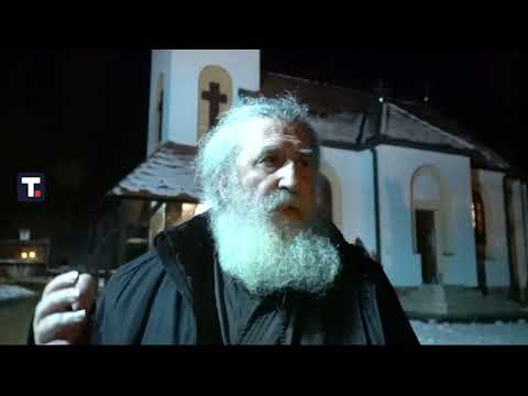 Požar u manastiru Bele vode kod Ljubovije - tv Pink