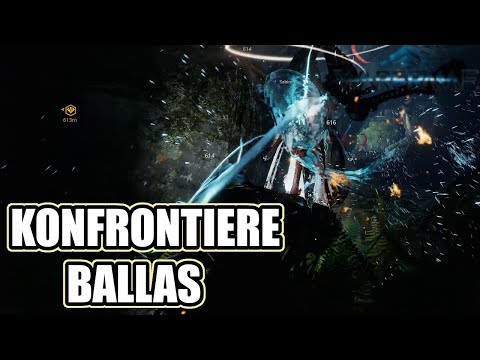 Konfrontiere Ballas - Das Opfer | Excalibur Umbra | Warframe | Lets Play | Deutsch | 108