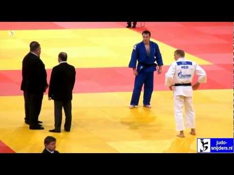 Judo 2012 Grand Slam Paris: Grol (NED) - le Normand (FRA) [-100kg]