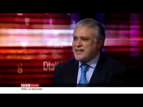 Stephen Sackur vs Ishaq Dar - #HARDtalk - BBC Interview